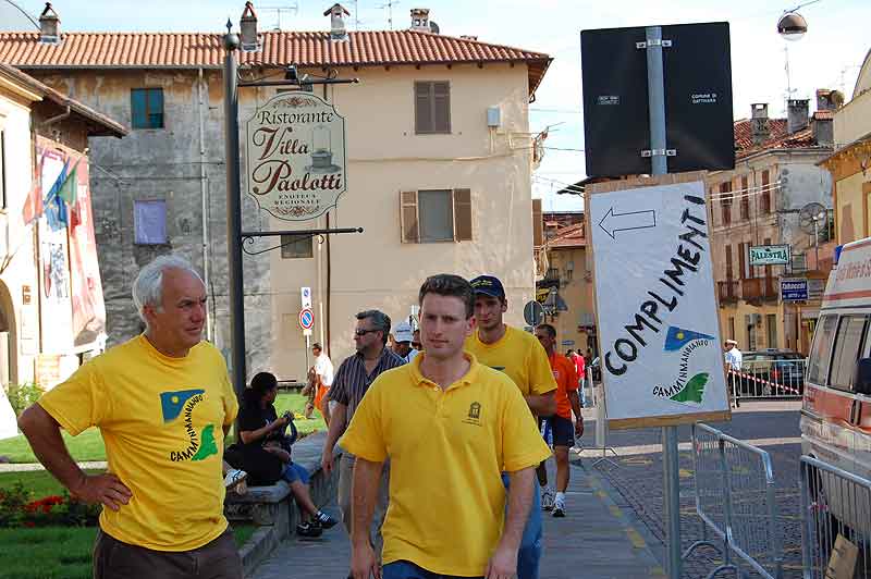 L'arrivo! Sesta tappa: dolce e caff