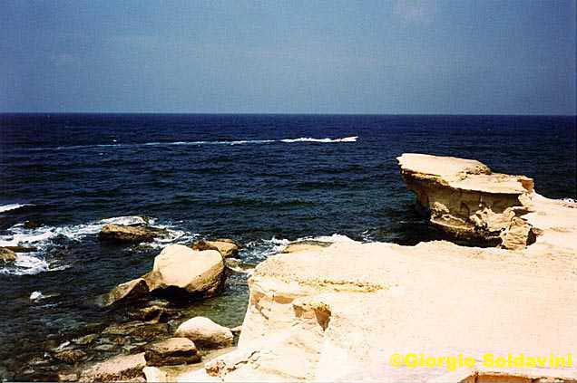 Scorcio della spiaggia