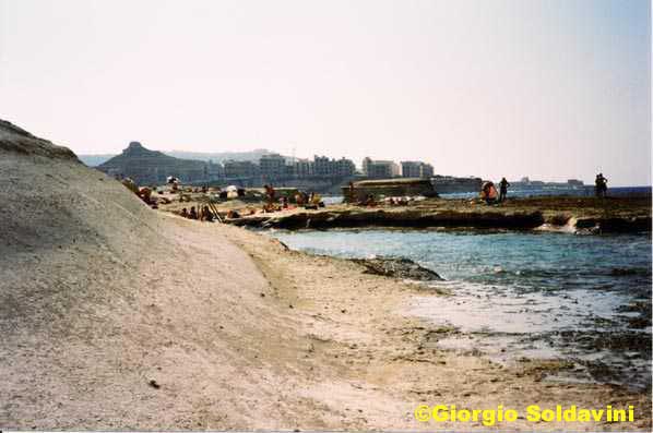 Altra vista della spiaggia