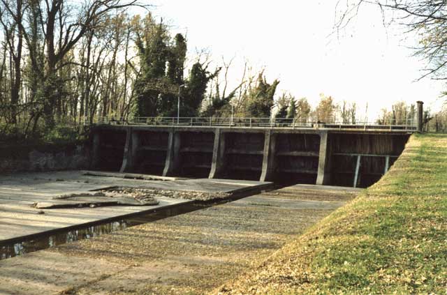 La presa del Naviglio