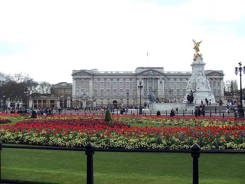 Il Mall e Buckingham Palace